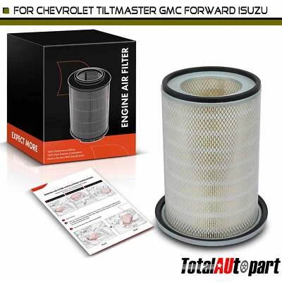 Engine Air Filter for Chevrolet W3500 W4500 Tiltmaster GMC Isuzu Mitsubishi Fuso - Image 1 of 4