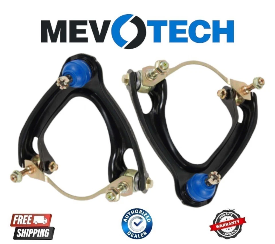 NEW MEVOTECH 2PCS Front Upper Control Arm Ball Joints For 90-93 Acura Integra - Image 1 of 1