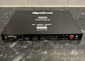 Wyrestorm SW-0401-HDBT - Picture 1 of 8