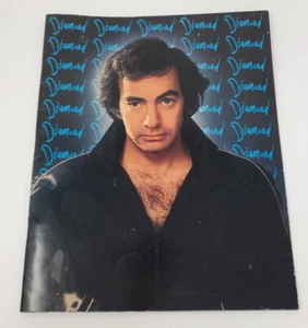 VINTAGE NEIL DIAMOND KONZERTPROGRAMM MEMORABILIA BOOKLET 1986 SÄNGER MUSIKER - Bild 1 von 10