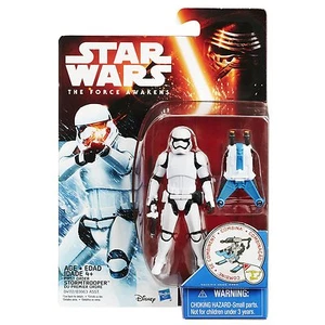 FIGURA DE ACCIÓN STAR WARS VII TFA SNOW MISSION 3.75 EN PRIMER ORDEN STORMTROOPER - Imagen 1 de 3