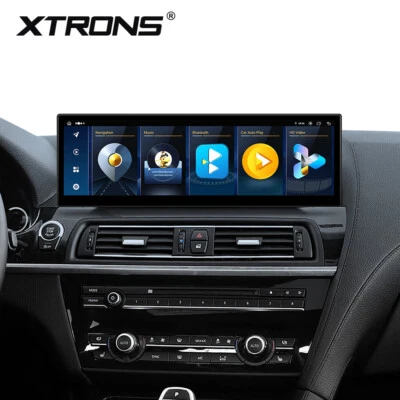 14,9" Android Retrofit Car Screen Upgrade 4+64G GPS Navi for BMW 6er F06 F12 F13 - Image 1 of 4