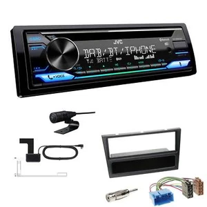 JVC CD-Receiver Autoradio DAB+ Bluetooth für Suzuki Wagon R+ 2000-2006 - Bild 1 von 6