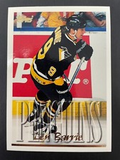 Len BARRIE 1995-96 Topps Hockey #66 Pittsburgh Penguins