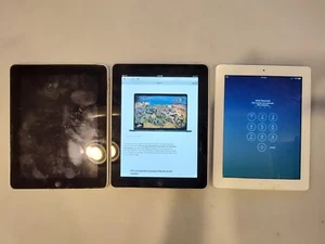 LOT (3) iPad 2 3 A1219 A1403 FOR REPAIR - Picture 1 of 16