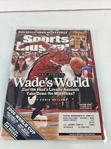 June 12, 2006 Dwyane Wade Miami Heat First RC Sports Illustrated  - Picture 1 of 6