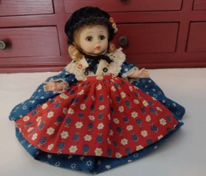 1960s Vintage MADAME ALEXANDER Doll, "German," 7 in; 1 Owner - Picture 1 of 6