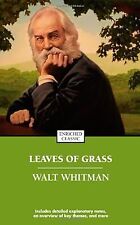 Leaves of Grass (Enriched Classics), Whitman, Walt, Used; Acceptable Book