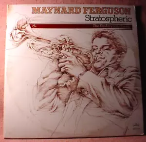 Maynard Ferguson Mint/NM 2 Lp Mono Set & Gate-Fold - Stratospheric Mercury 1976 - Picture 1 of 5