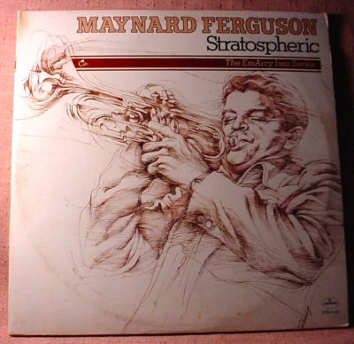 Maynard Ferguson Mint/NM 2 Lp Mono Set & Gate-Fold - Stratospheric Mercury 1976 - Image 1 of 4