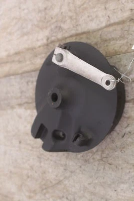 1977 SUZUKI RM370 Front Brake Plate - NEW SHOES - Image 1 of 4