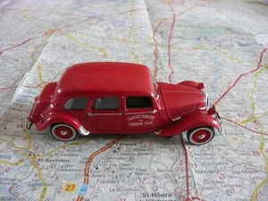 CITROËN Traction 11 cv Commerciale 1954 Pompiers d'Azé  NOREV 1/43 - Imagen 1 de 1