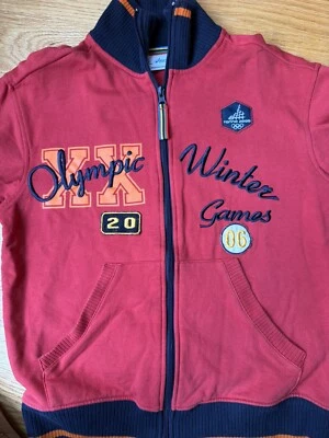 Chaqueta con cremallera del equipo olímpico de invierno 2006 de Estados Unidos Foto 1 de 4