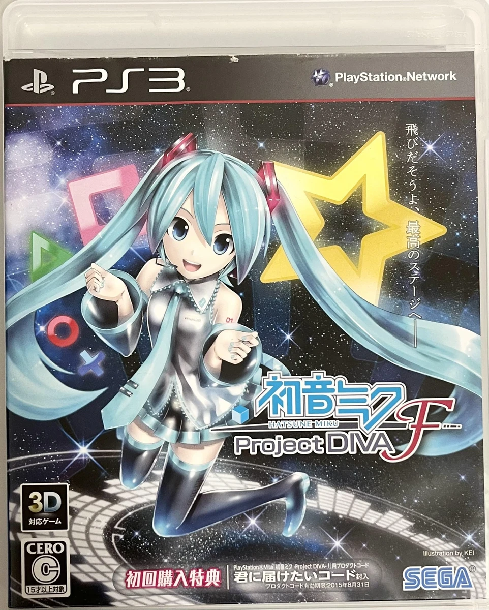 Sony PlayStation 3 Hatsune Miku: Project DIVA F Video Games for