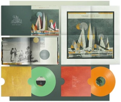 YOUNG THE GIANT - ST Limited Edition 10th ANNIVERSARY EDITION Vinyl LP New MINT - Image 1 of 4