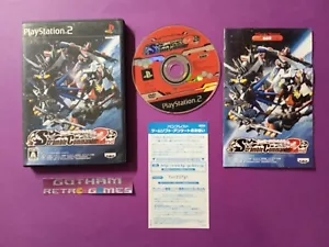 Super Robot Taisen Wars Scramble Commander 2 PLAY STATION 2 PS2 NTSC JAPAN - Picture 1 of 3