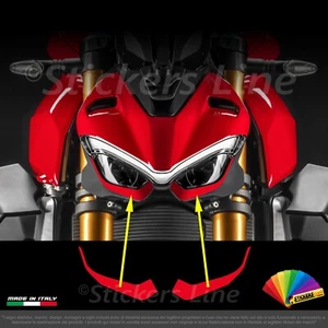 Stickers Sottofaro for Ducati Streetfighter V4/ V4S/ Sp/V2 Trims Lights 20/24 - Picture 1 of 3