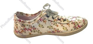 *Bobs From Sketchers Floral Kiss Memory Foam Flower Shoes Women's  Size 6.5 - Picture 1 of 7