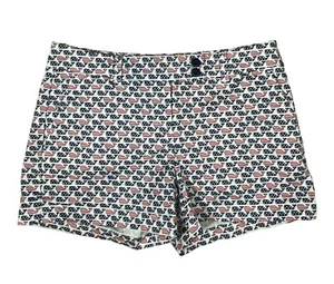 Vineyard Vines Shorts American Flag whales Size 4 Womens - Picture 1 of 5