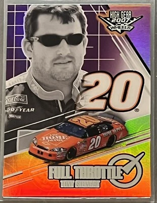 2007 Wheels High Gear "Full Throttle" 🏎 #8 TONY STEWART 🏁 NASCAR 🏁 Free Ship - Image 1 of 2