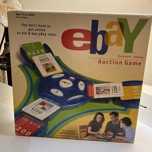 Vintage 2001 eBay Auction Electronic Talking Board Game Hasbro Never Opened - Picture 1 of 8