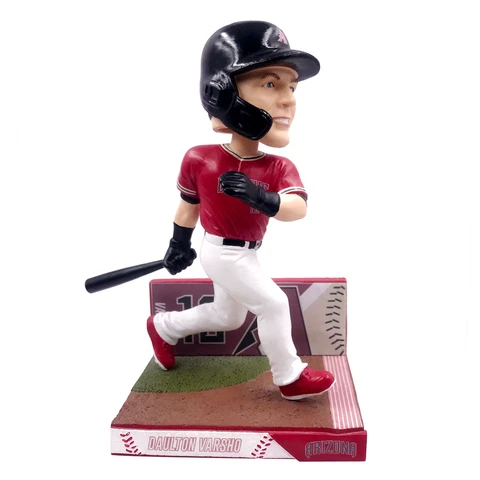 Daulton Varsho Arizona Diamondbacks Big Ticket Series Bobblehead MLB Baseball Cover