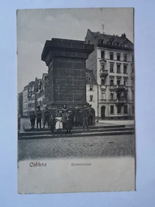 CPA COBLENZ - Castorbrunnen - Imagen 1 de 2