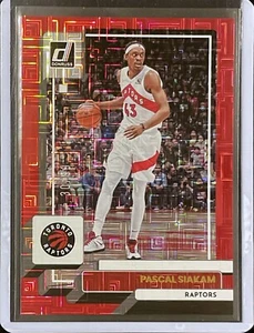 Pascal Siakam - 2022-23 Donruss - Numbered /99 - Red Mojo Prizm #23 - Bild 1 von 1