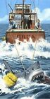 Jaws The Orca Signed by Paul Mann SIGNED Ltd x/35 Print Poster Art MINT Mondo