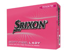 Srixon 2023 Soft Feel Lady Pink Golf Balls