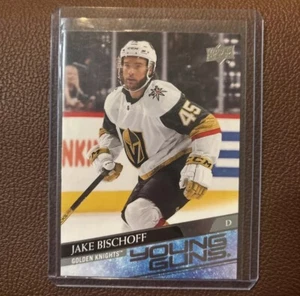 2020-21 Upper Deck Extended Series - Young Guns #713 Jake Bischoff (RC) - Picture 1 of 2