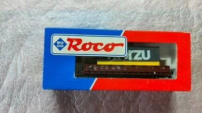 Roco carro merci container Hörzu DC H0 - Immagine 1 di 3