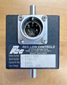 Red Lion Controls 4601000 Shaft Encoder / 5/28 VDC - Picture 1 of 7