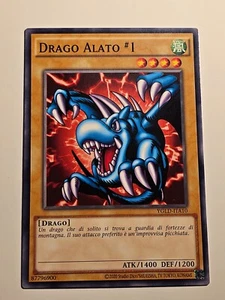 Winged Dragon, Guardian of the Fortress #●YUGIOH●YGLD●2015●COMMON●ITALIAN●NM●Y19 - Picture 1 of 2