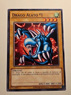 Winged Dragon, Guardian of the Fortress #●YUGIOH●YGLD●2015●COMMON●ITALIAN●NM●Y19 - Image 1 of 2