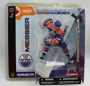 McFarlane Toys NHL Mark Messier Huston Oilers Series 5 Dark Variant - Picture 1 of 1