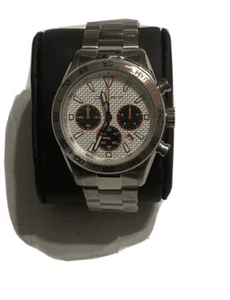 Drift Pit-Crew DR1785 46 mm Chronograph w/ SS Bracelet Drift Watch MSRP $315 - Picture 1 of 8