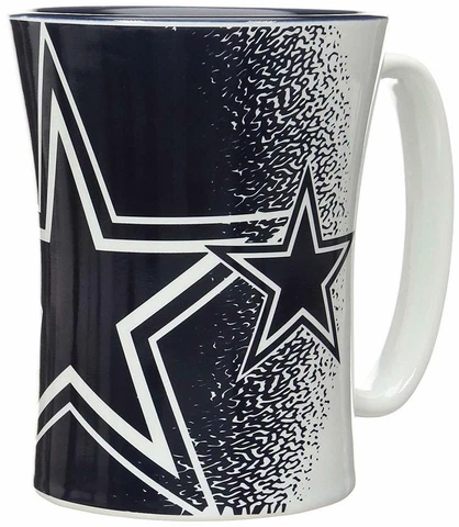 DALLAS COWBOYS MOCHA COFFEE MUG Cover