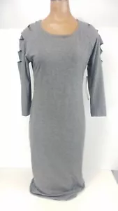NEW Almost Famous Dress Fitted T Shirt Style Half Sleeve Net Mesh Junior Size XL - Picture 1 of 6