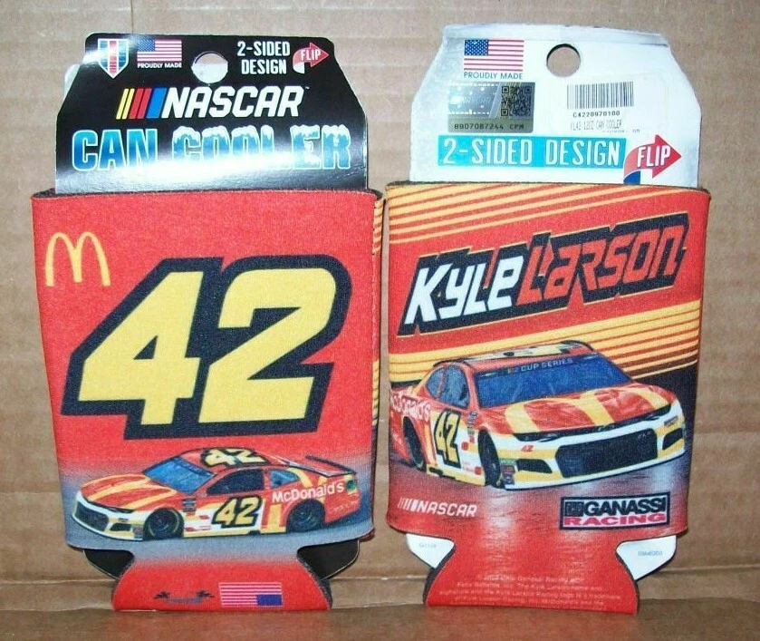 KYLE LARSON #42 MCDONALDS 2020 WINCRAFT 12OZ CAN COOLER NEW!!! - Image 1 of 1