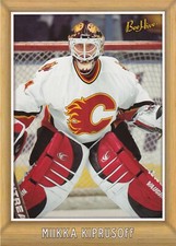 06-07 UPPER DECK BEEHIVE 5X7 - MIIKKA KIPRUSOFF - #224 CALGARY FLAMES