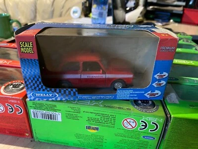 WELLY NEX "TRABANT 601 BRIGADA DE BOMBEROS" Foto 1 de 2