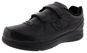 ZAPATOS PARA CAMINAR NUEVOS BALANCE PARA HOMBRE MW577VK 2E ANCHO DOBLE CORREA CIERRE - Imagen 1 de 5