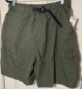 NorthEast Outfitters Boys Green Shorts Large NWT - Picture 1 of 3