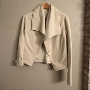 JARBO Open Knit Moto Coat - Picture 1 of 5