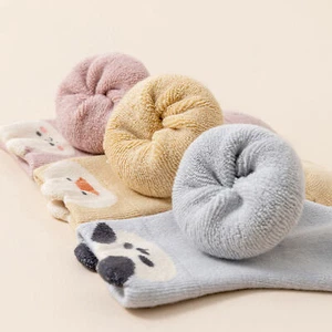 Baby Warm Socks Winter 6 Pairs Kid Thick Warm Socks Unisex-Child Cozy physical - Picture 1 of 11