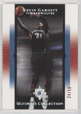 2005-06 Ultimate Collection Red /50 Kevin Garnett #74 HOF