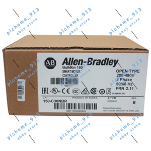 2023 New Sealed Allen Bradley 150-C30NBR SMC-3 30A Smart Motor Controller - Picture 1 of 4
