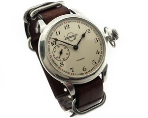 Relojes de pulsera grandes para hombre mecánico reloj grande planta Molniya Chistopol - Imagen 1 de 7