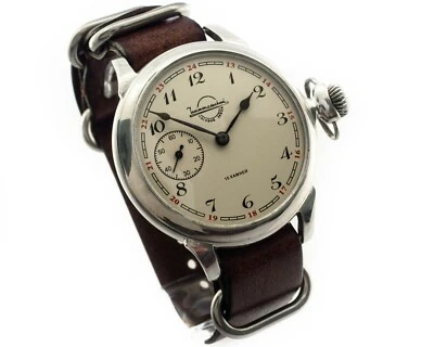 Large Wristwatches Men's Mechanical Big Watch  Molniya Chistopol plant - Image 1 of 4